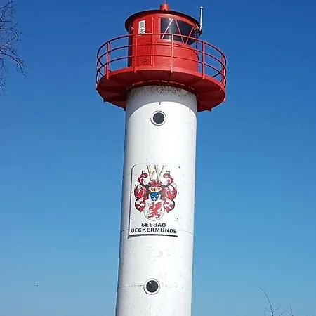 Hébergement de vacances Ferienhaus Urlaubstraum Ueckermünde